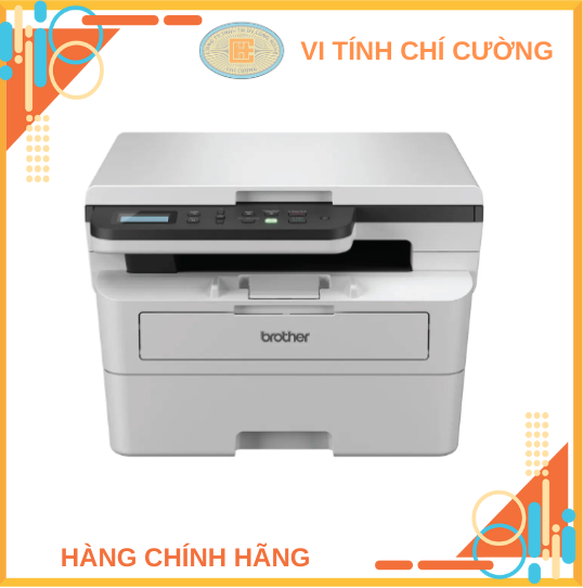 Máy in laser đen trắng Brother DCP-B7620DW (A4/A5/ In/ Copy/ Scan/ Đảo mặt/ USB/ LAN/ WIFI) - Hàng Chính Hãng