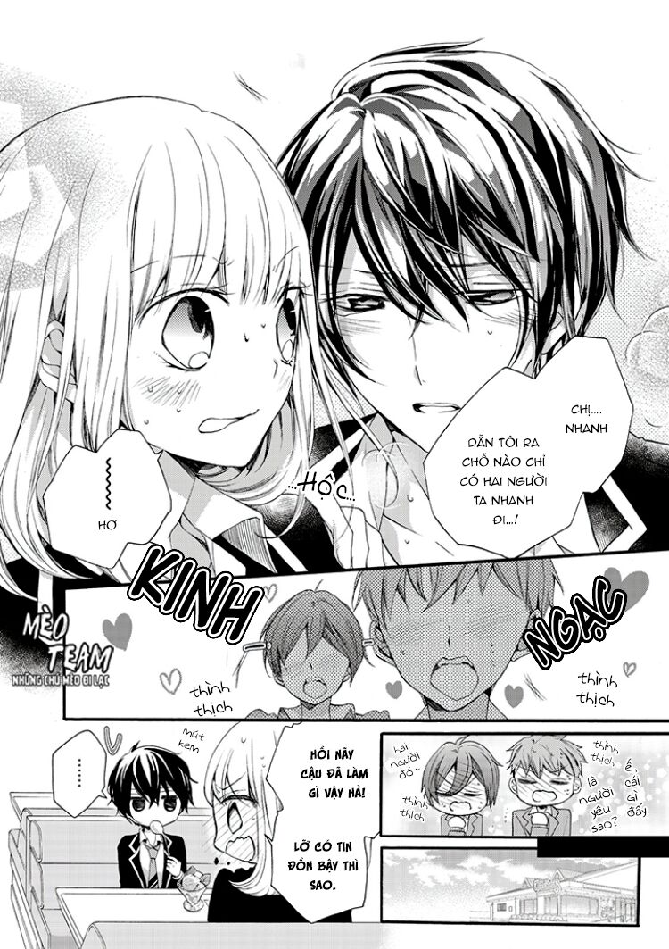 binetsu danshi no oose no mama chapter 1 46