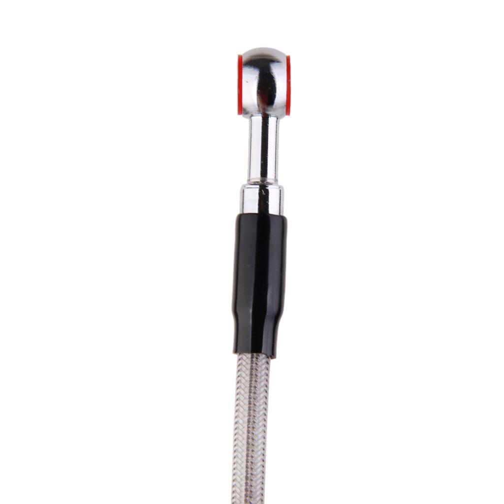 90cm   Long   Metal   Universal   Motorcycle   Motorbike   Brake   Line   10mm