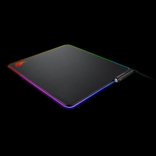 Bàn di chuột Asus ROG Balteus RGB Qi Wireless - Hàng chính hãng