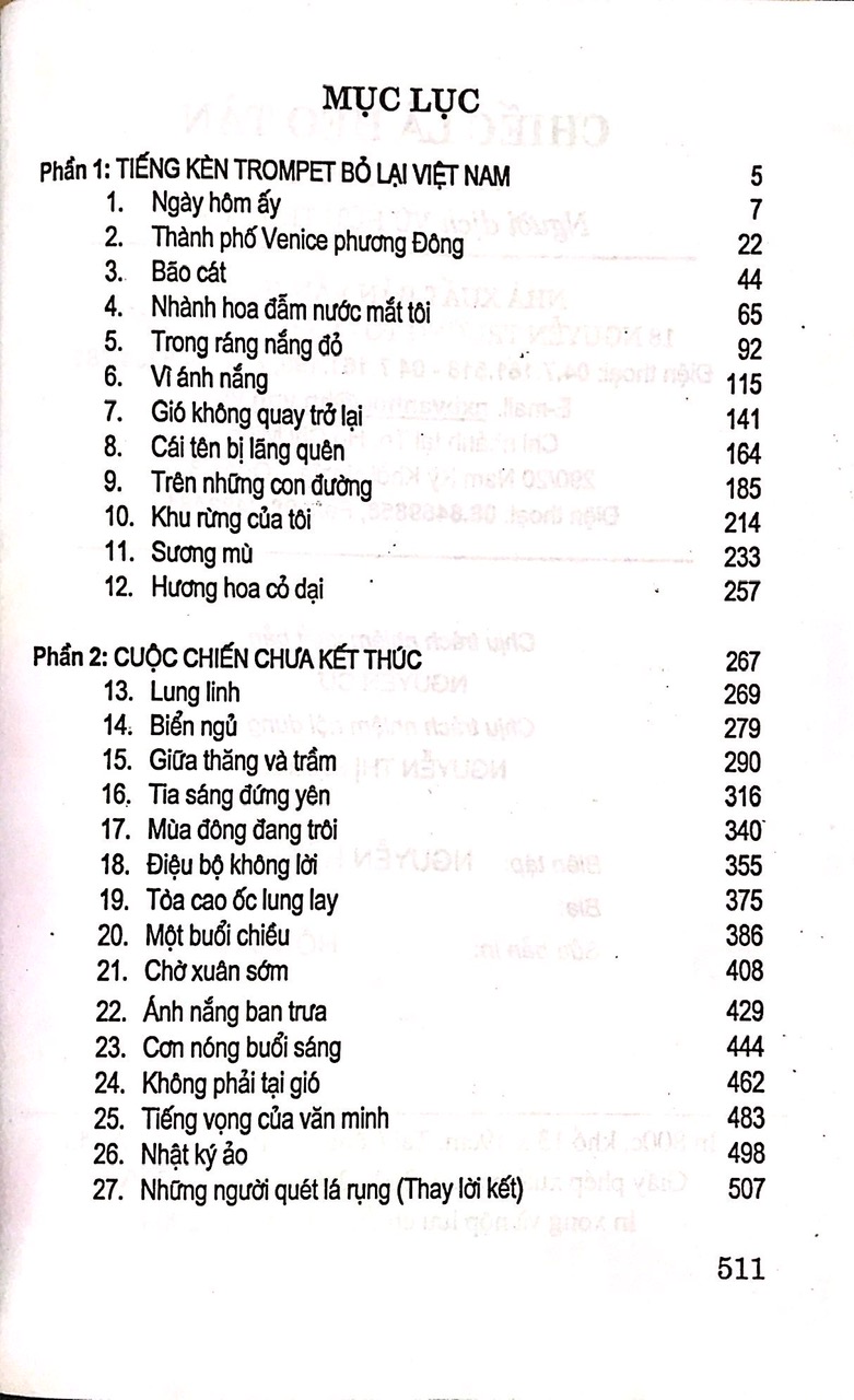 Chiếc lá Héo Tàn