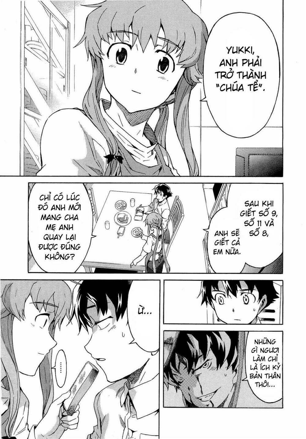 nhật kí tương lai chapter 47 12