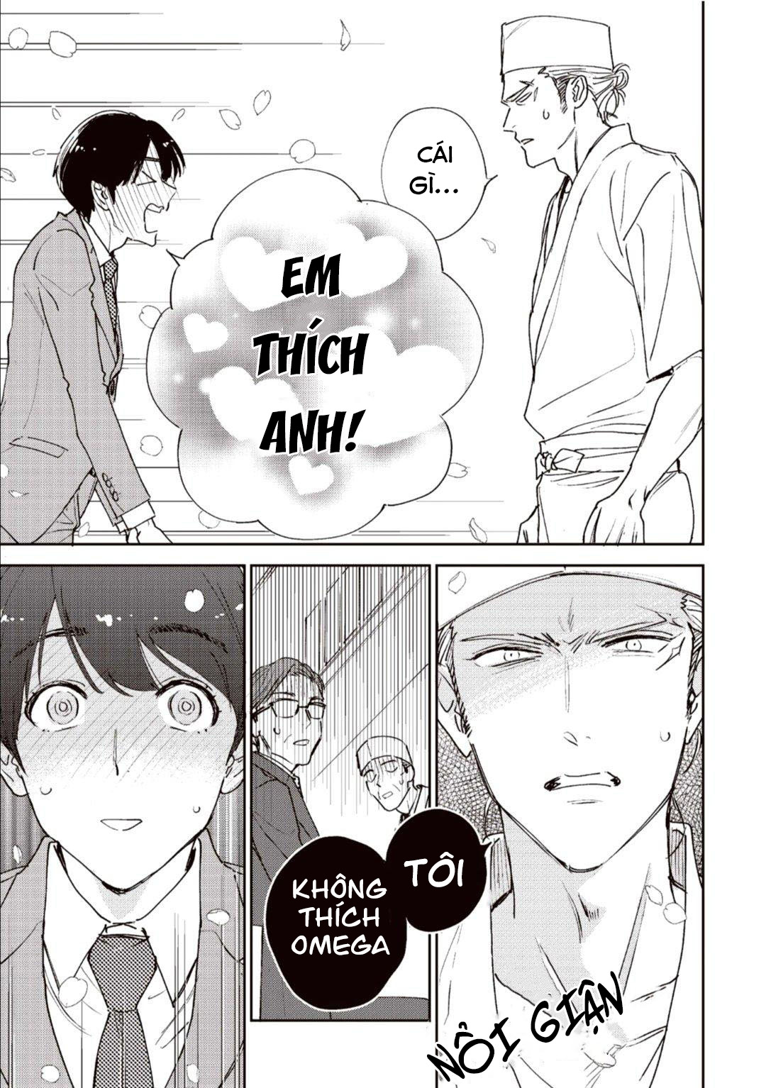chàng thơ nhỏ bé của alpha chapter 1 13