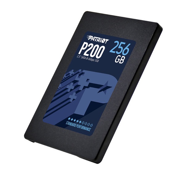 Ổ Cứng SSD Patriot P200 256GB 2.5 inch SATA 3 - Hàng Nhập Khẩu