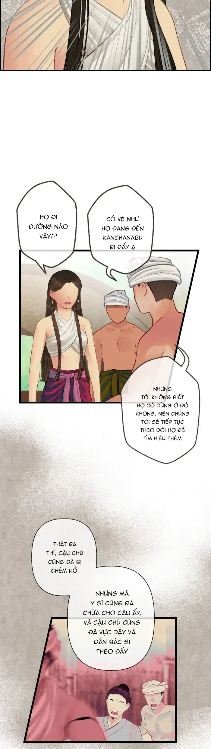 Nữ Chính Không Muốn Yêu chapter 66.2 - Trang 22