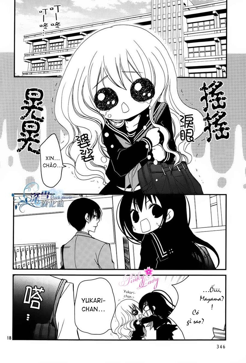 tôi là em gái tôi còn em gái tôi là tôi chapter 10 18