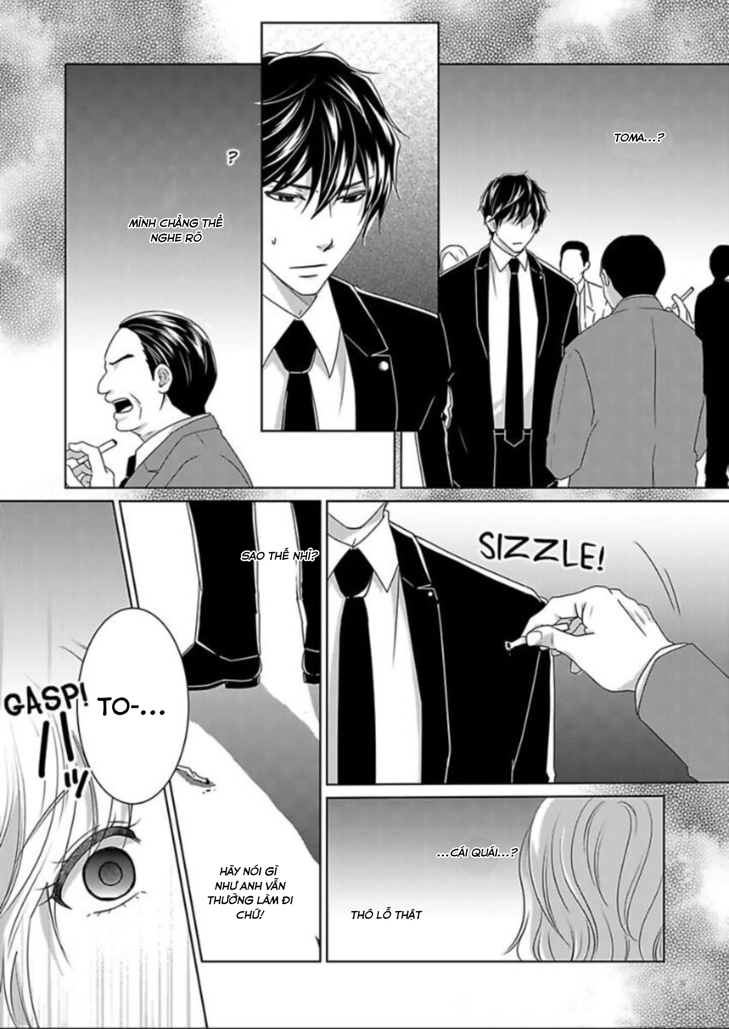 chàng vệ sĩ của tôi chapter 7.1 5