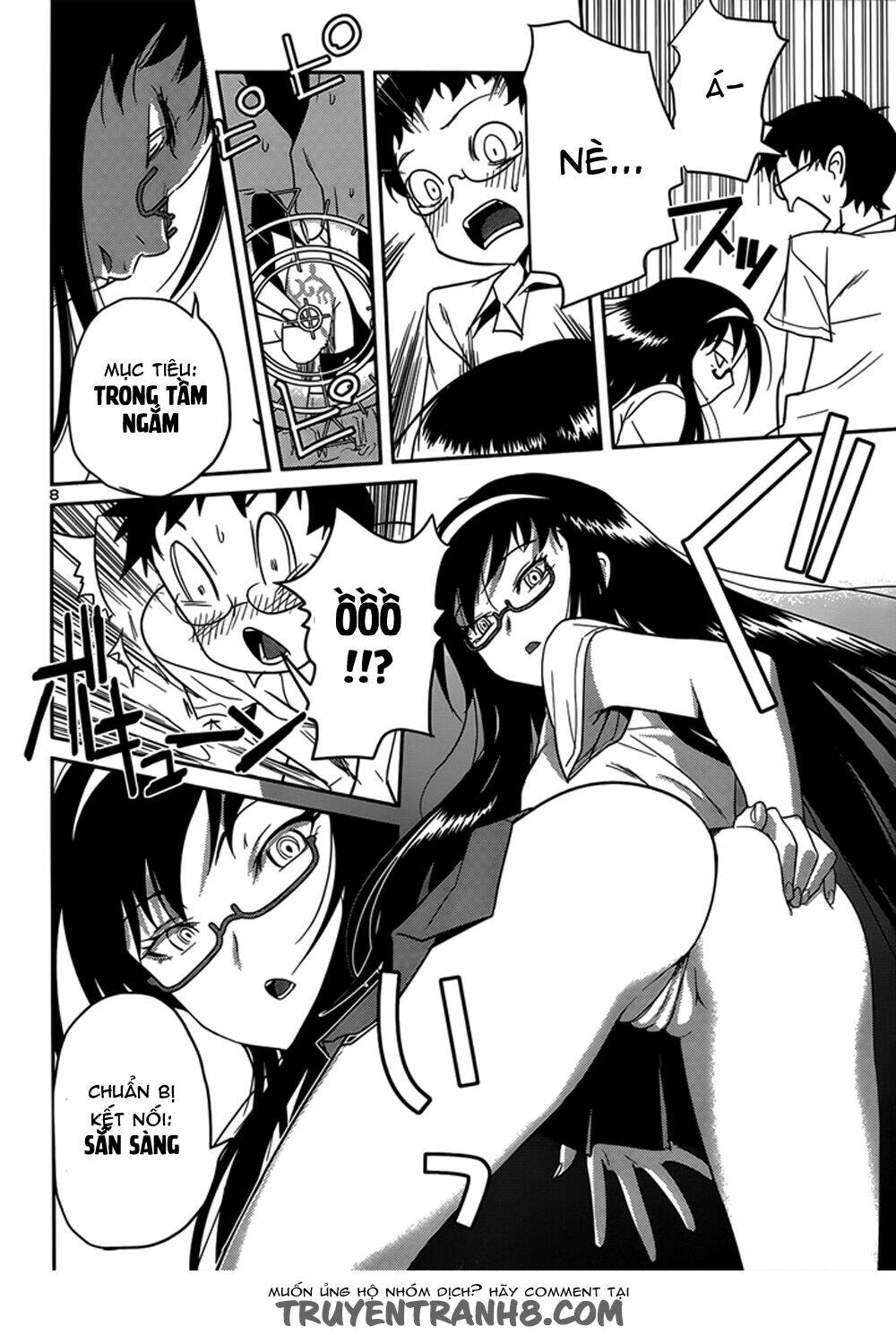 Tình Yêu Giáo Huấn chapter 35 9