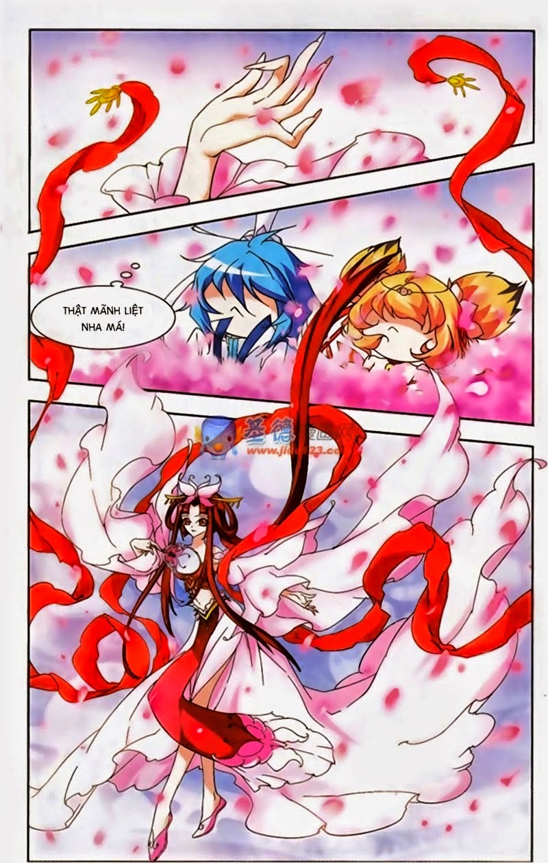 mỹ hình yêu tinh đại hỗn chiến chapter 109 5