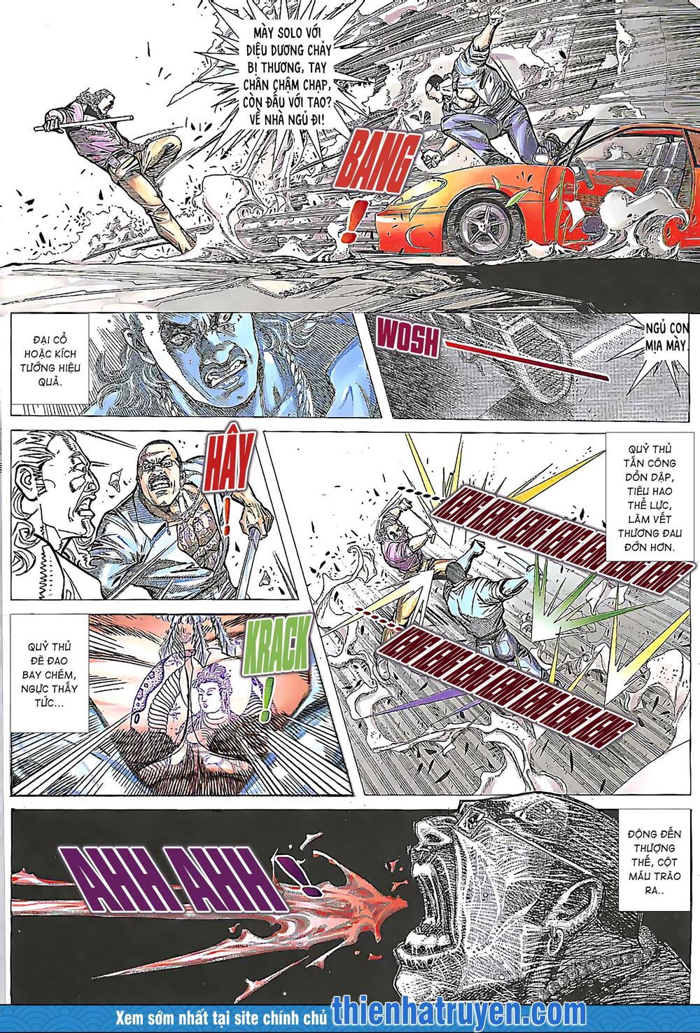 diệu võ dương oai chapter 160 12