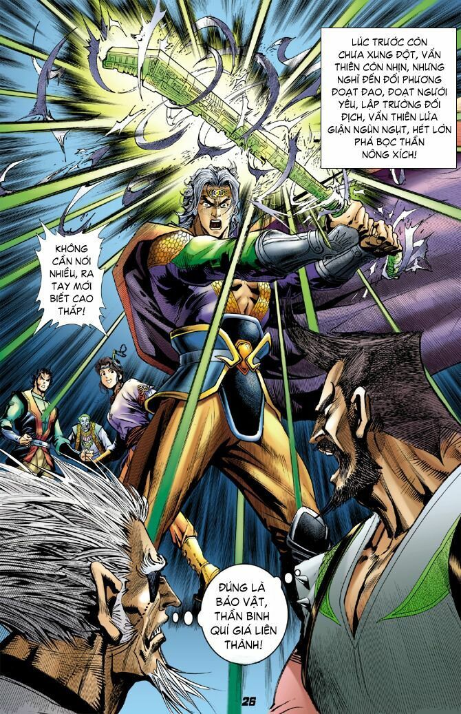thần binh huyền kỳ i chapter 27 26