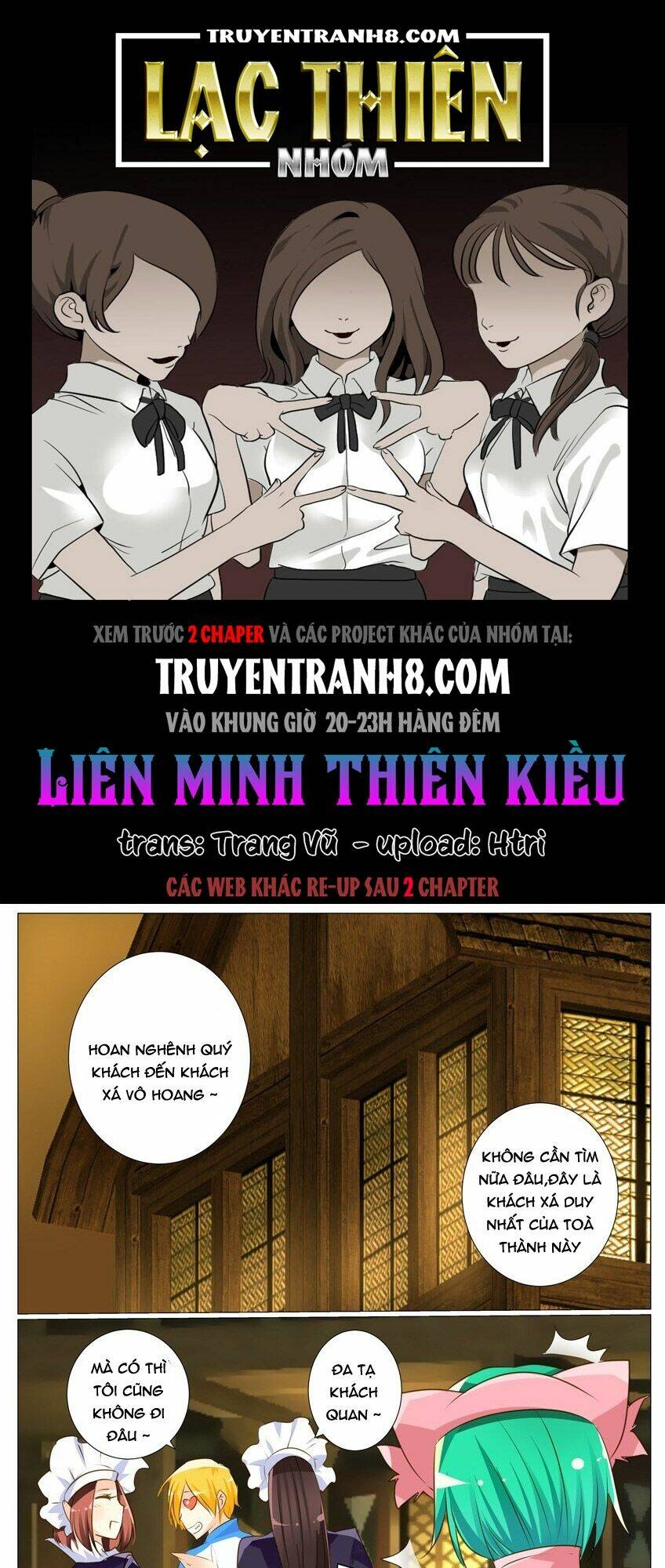 liên minh thiên kiều chapter 22 1