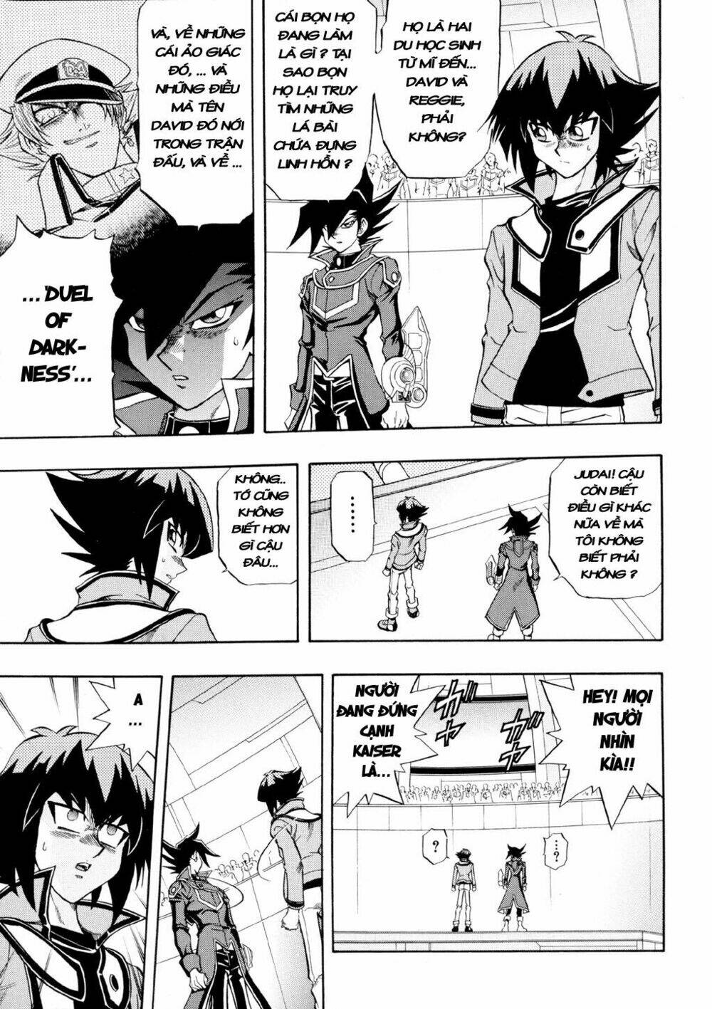 vua trò chơi - gx chapter 32 5