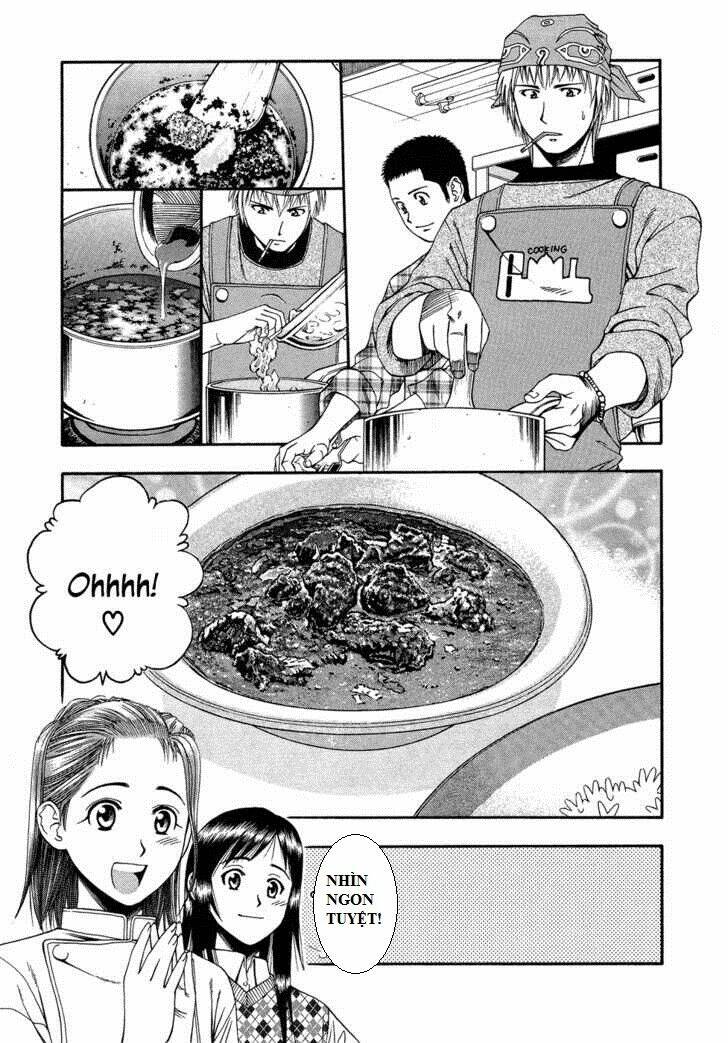 addicted to curry - bàn tay thần sầu chapter 52 13