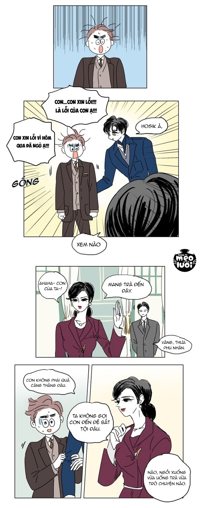 câu chuyện của hosik chapter 11 13