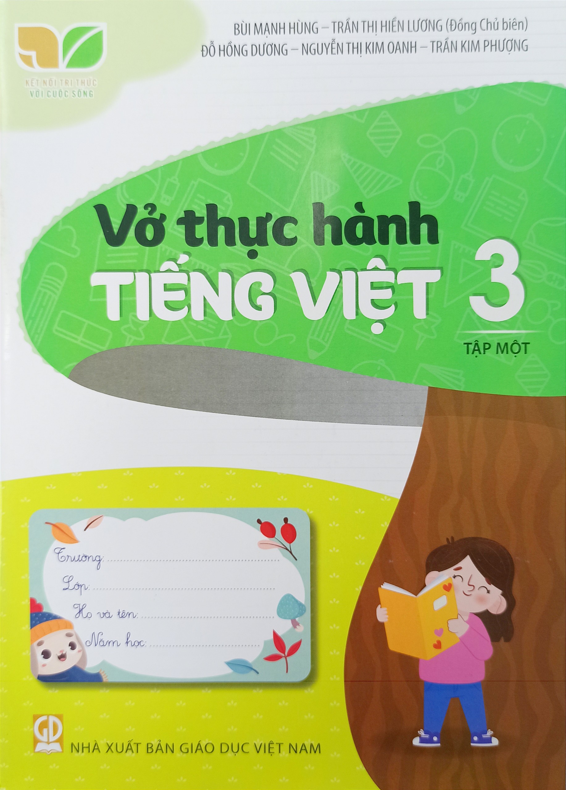 Combo Vở thực hành Tiếng Việt lớp 3 tập 1+2 (Kết nối tri thức với cuộc sống)