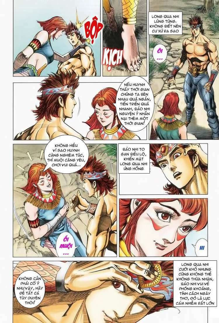 thiên tử truyền kỳ 5 - như lai thần chưởng chapter 167 10