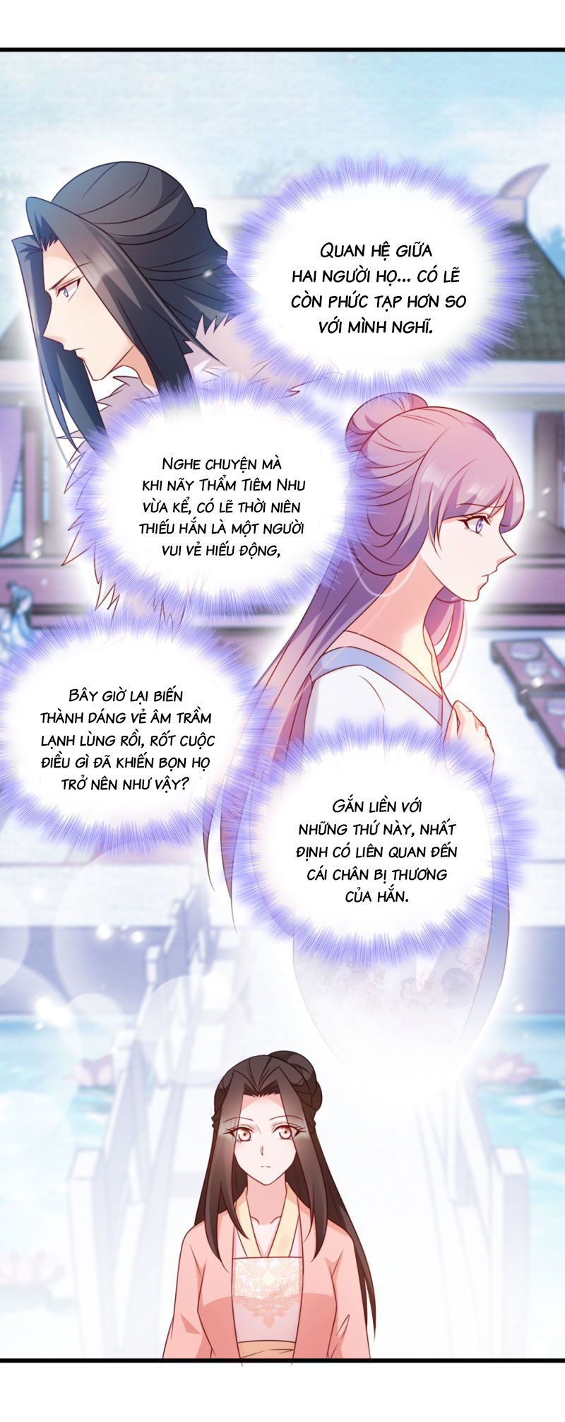 độc tâm cuồng phi khuynh thiên hạ chapter 68 14