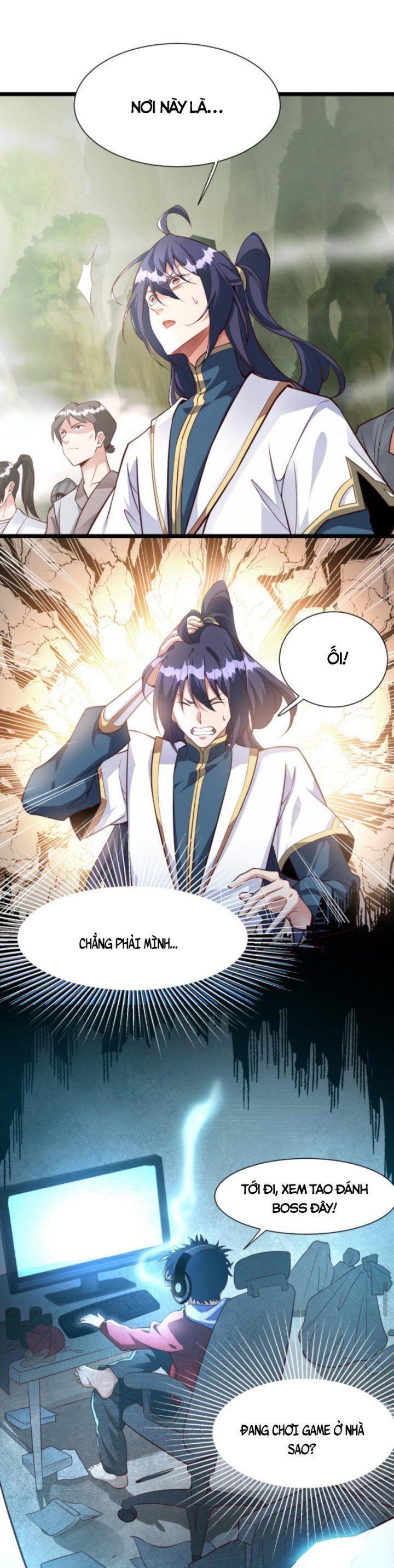 ta bắt đầu vô địch từ kẻ thất bại! chapter 1 2