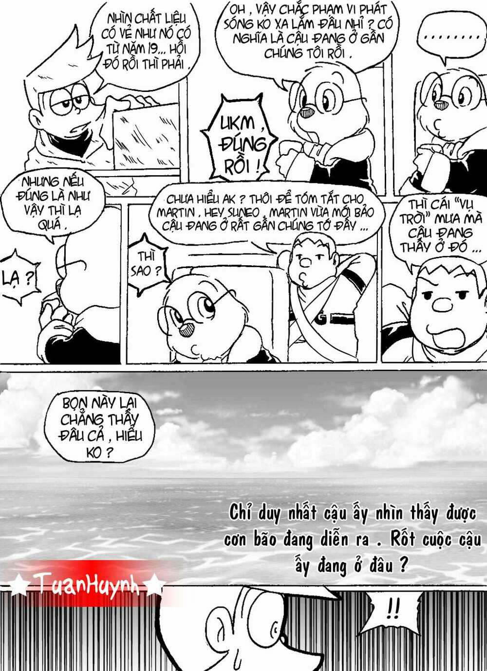 doraemon fan-made : nobita và cuộc phiêu lưu đến hòn đảo bị mất chapter 5 7