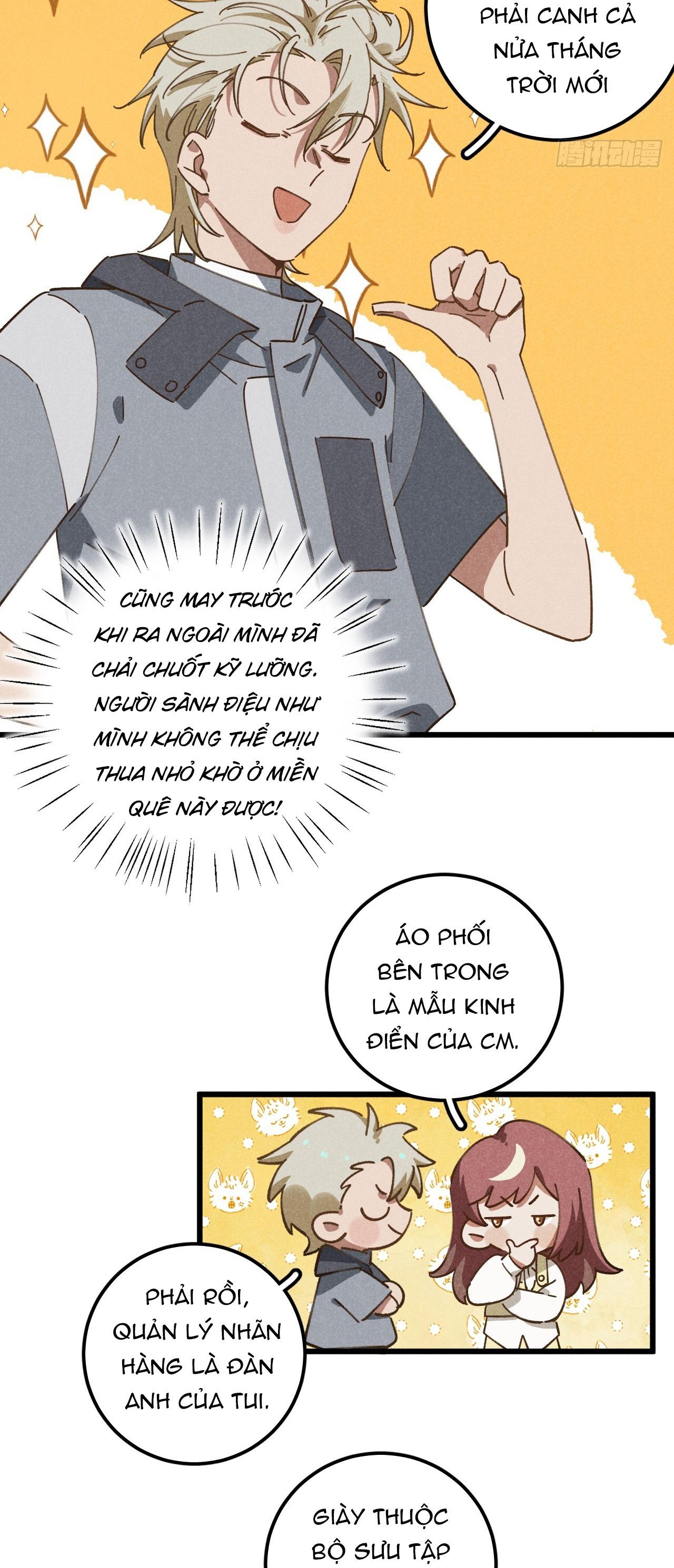 ra ruộng ngô với anh á, còn lâu! chapter 13 19