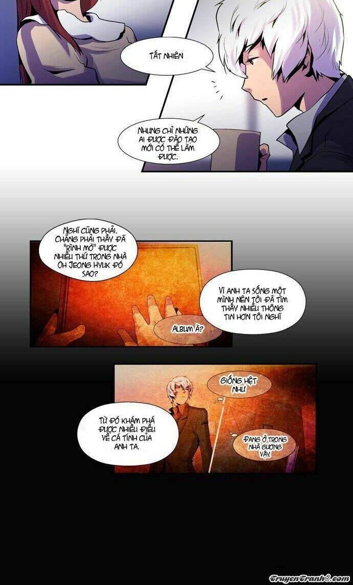 giáo sư băng giá chapter 13 6