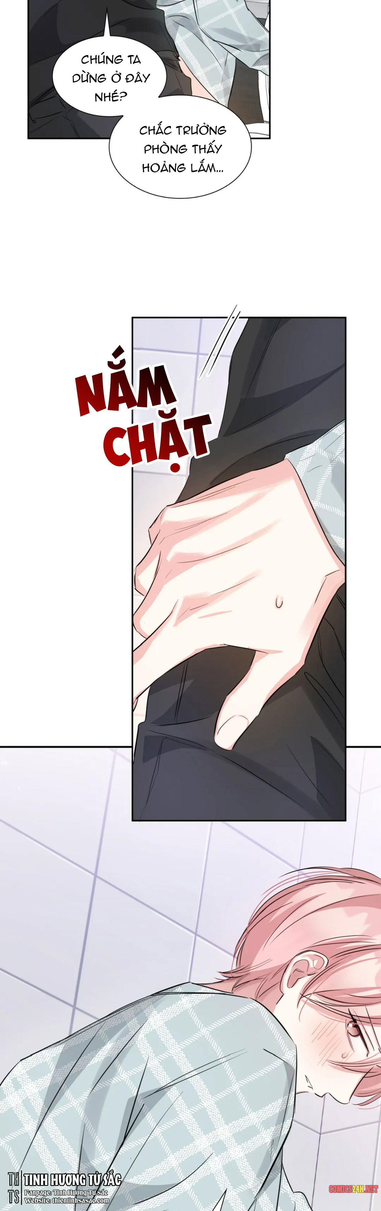 cấp trên nhỏ tuổi chapter 26 35