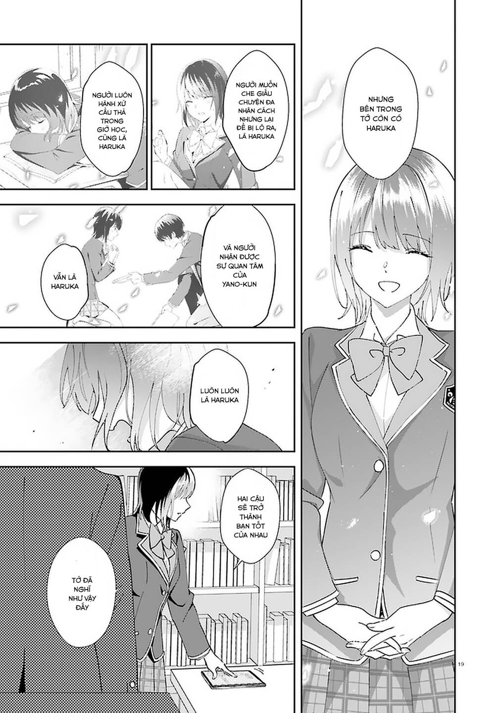 bizarre love triangle chapter 16 19