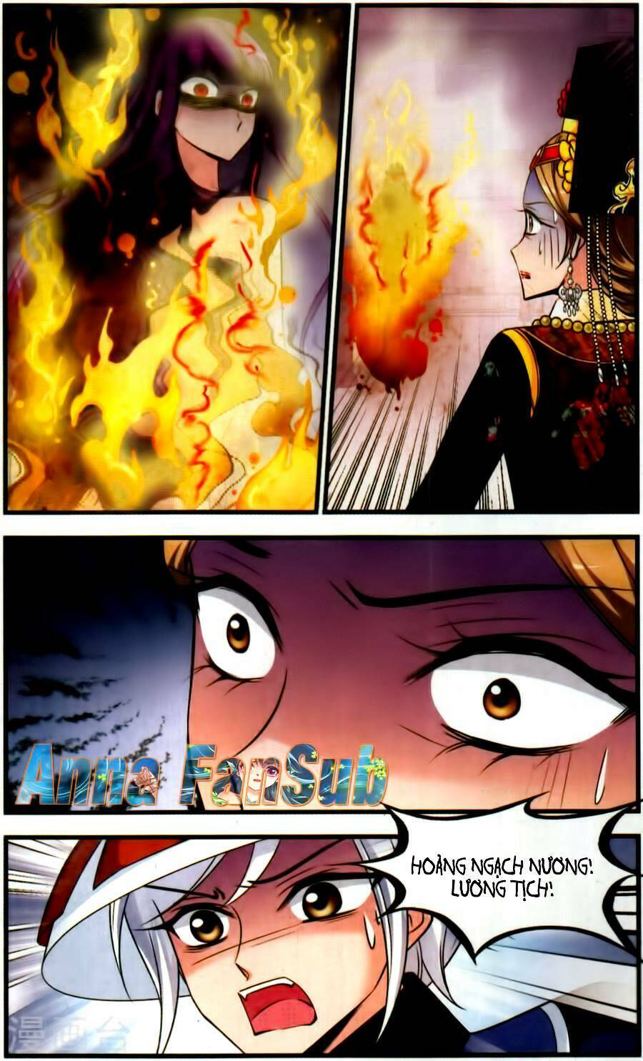 phi đãi nghiên tuyết chapter 135 8