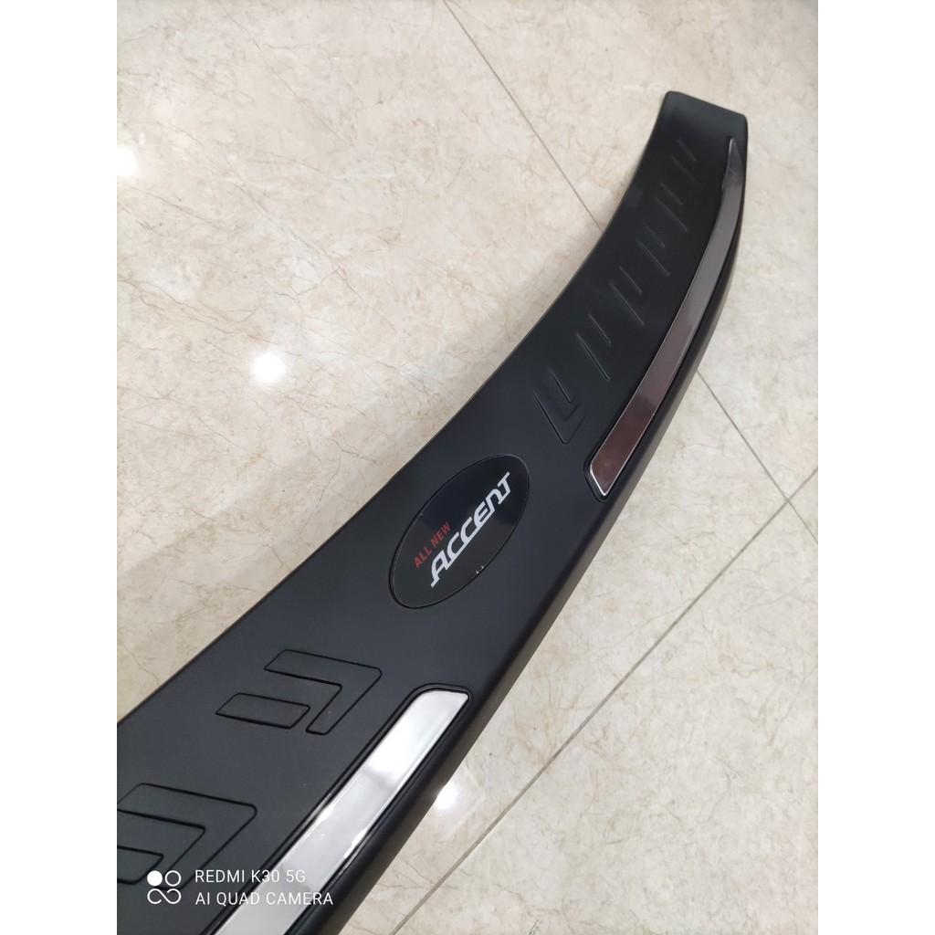 Chống Trầy Cốp Ngoài Xe Accent 2018 2019 2020 Mẫu Nhựa ABS