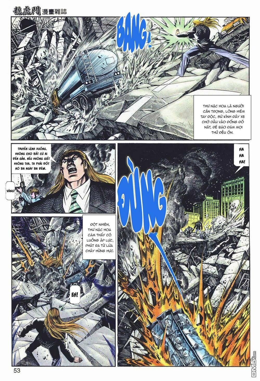 cựu tác long hổ môn chapter 1038 19