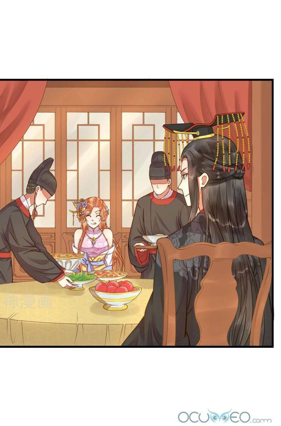 quý phi này có chút cơ chapter 9 8