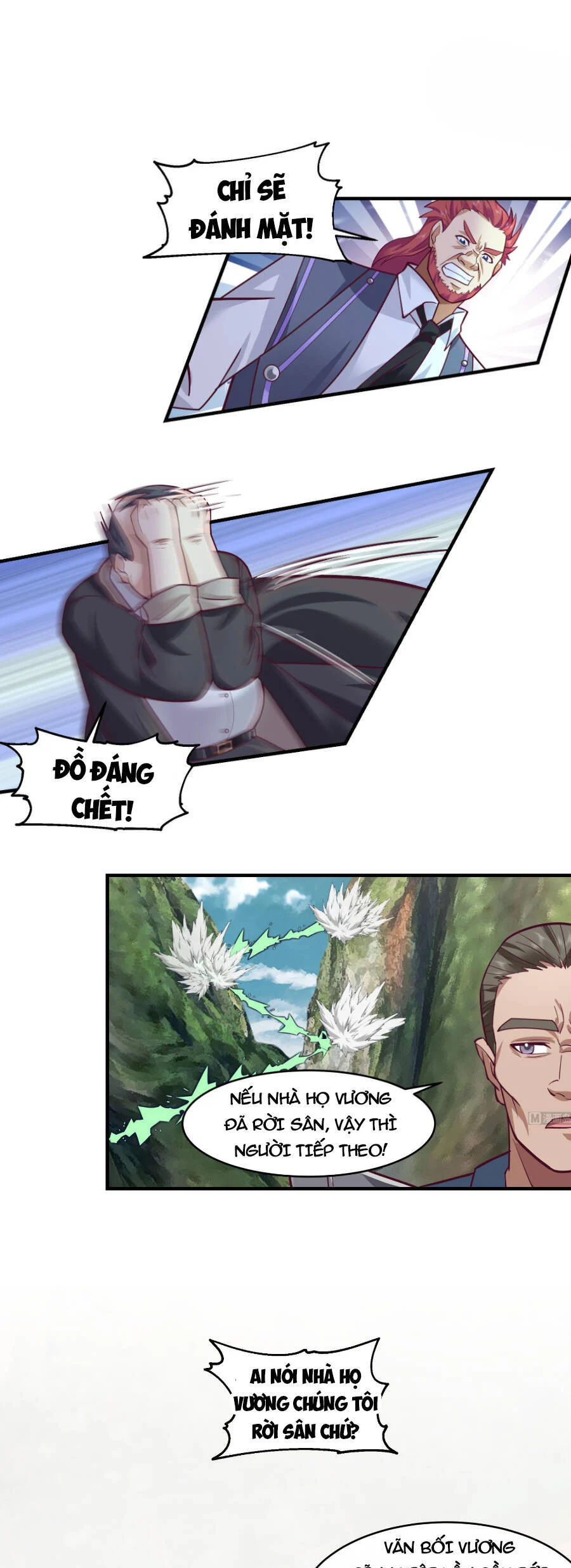 trên người ta có một rồng chapter 574 8