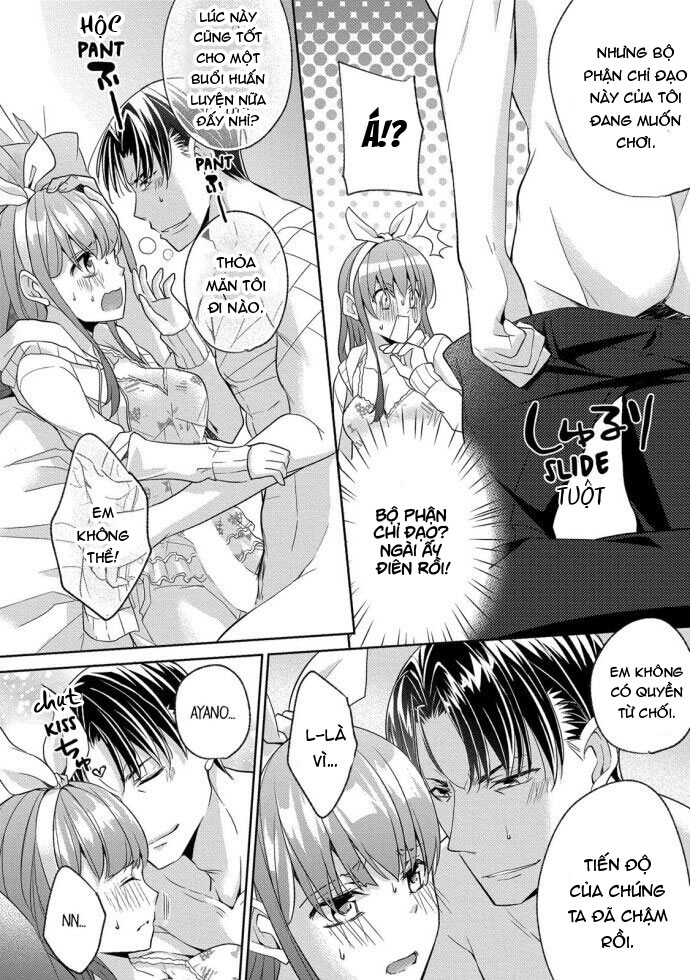 đào tạo tình dục cho cô gái trinh nữ chapter 8 9