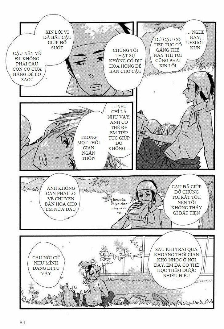 tình yêu của chàng quản lí chapter 3 14