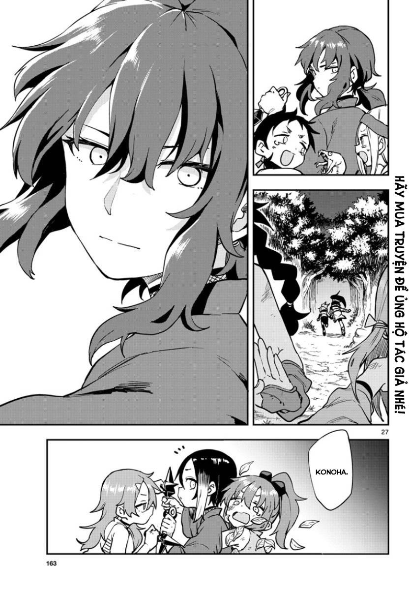 kunoichi tsubaki no mune no uchi chapter 61 27