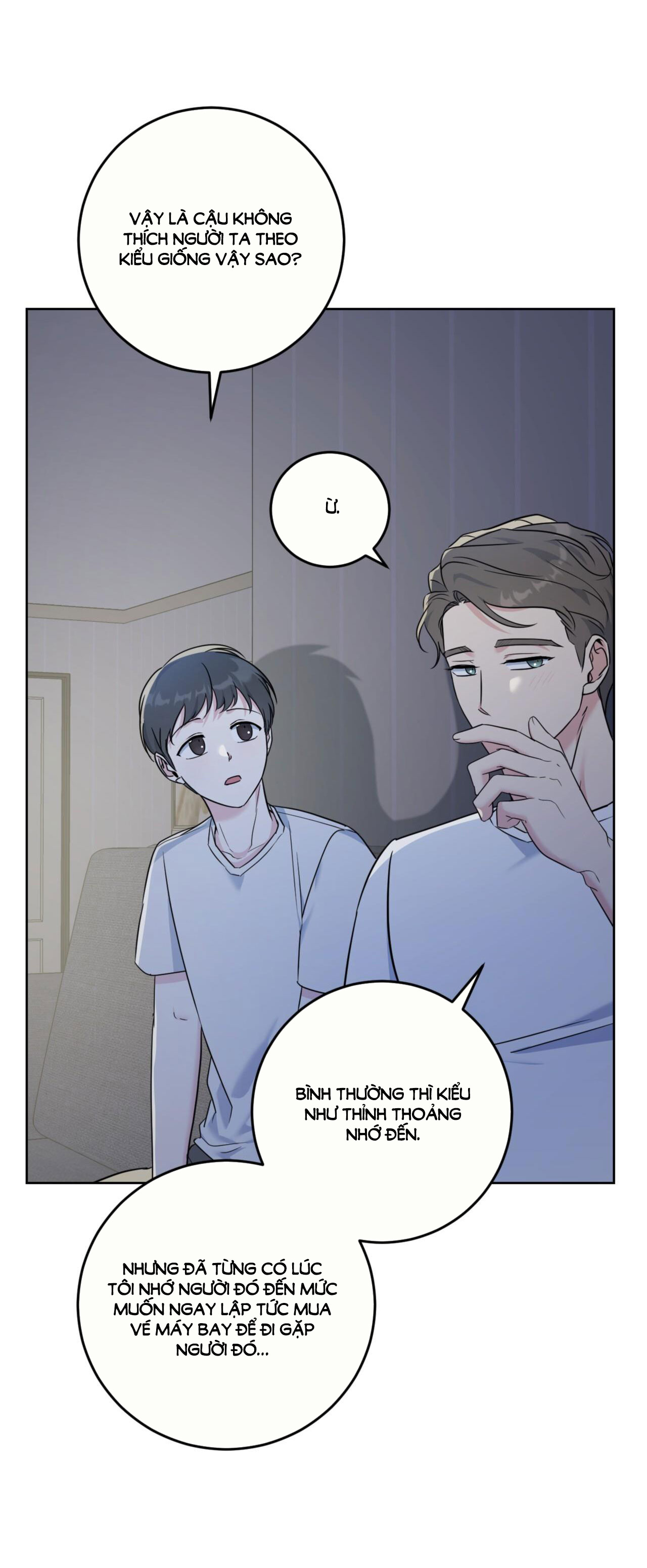 Khu Rừng Dịu Dàng chapter 7.1 - Trang 15
