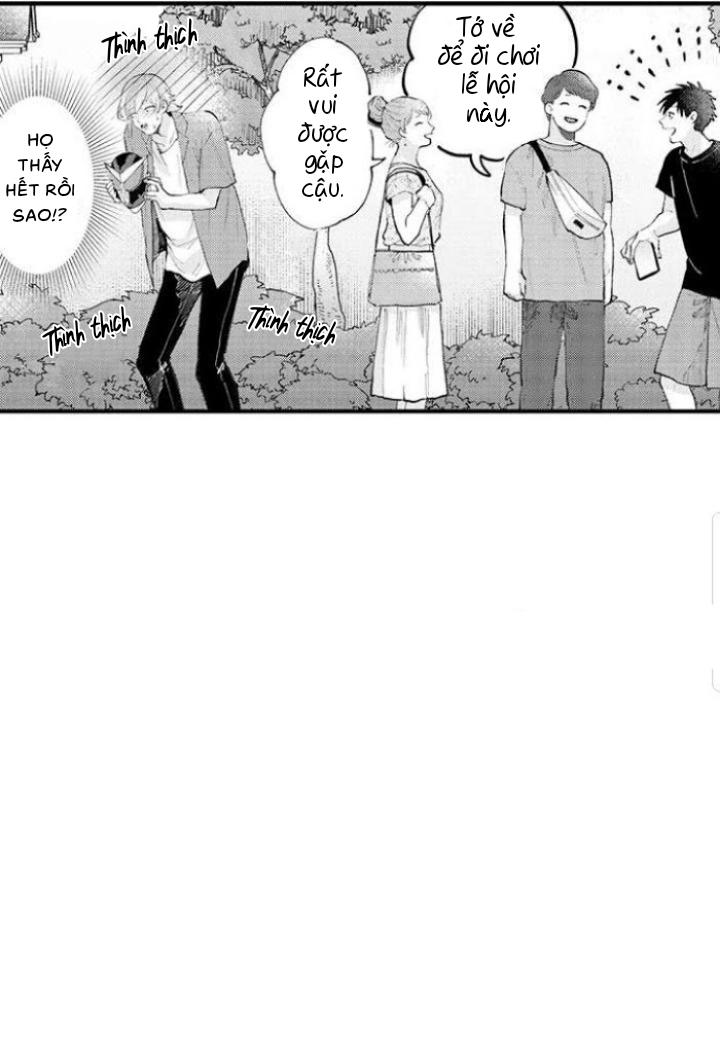 bị tán tỉnh bởi chàng trai lập dị chapter 55 42