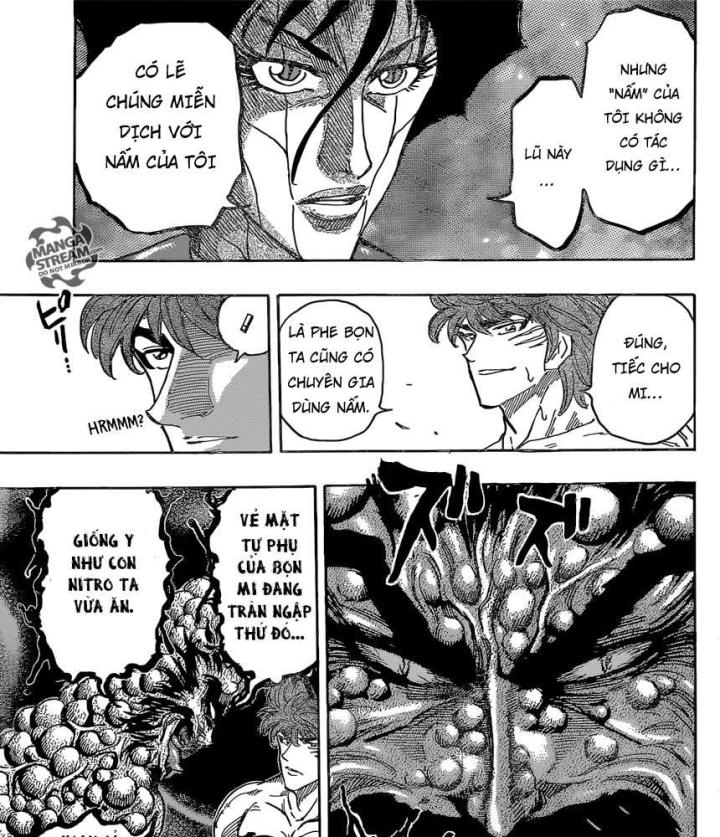 thánh tỏi sành ăn chapter 371 32