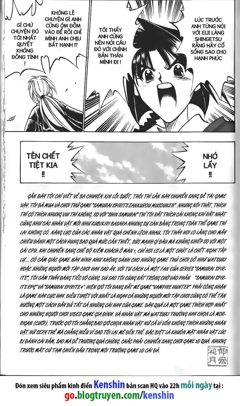 lãng khách kenshin bản nét (2019) chapter 82 11