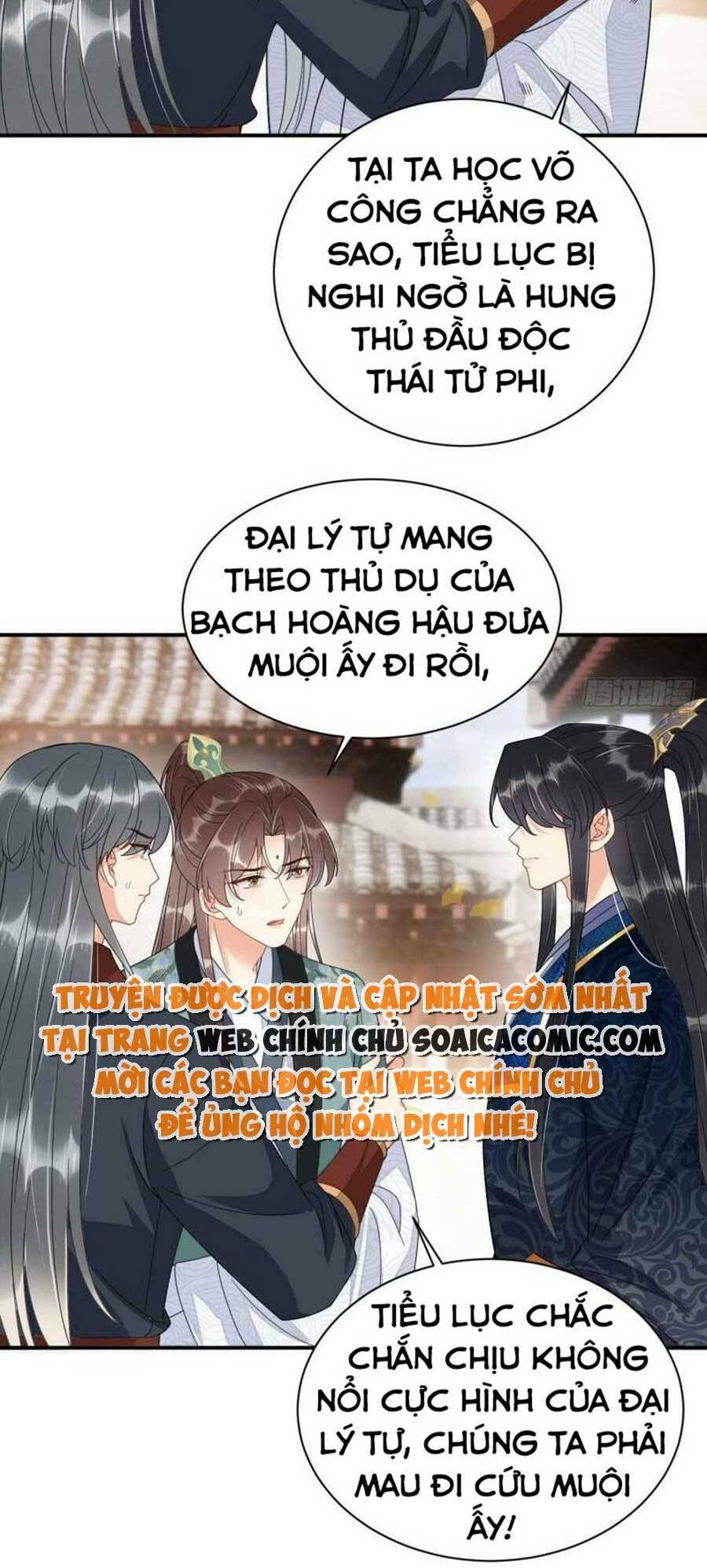 xuyên qua làm vương phi miệng quạ chapter 28 4