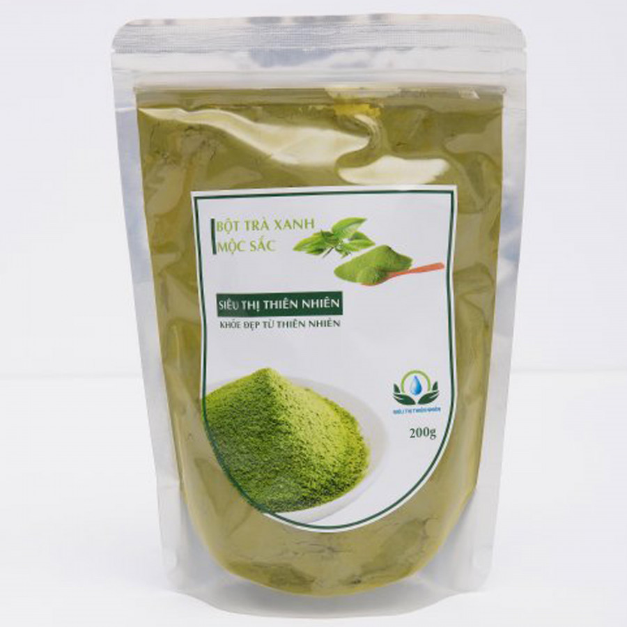 Bột Trà Xanh Mộc Sắc