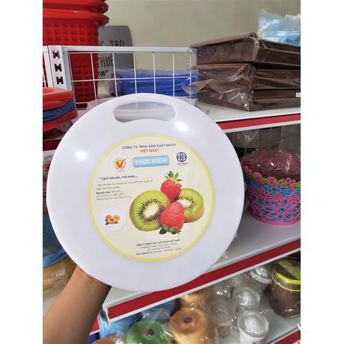 Thớt nhựa tròn Việt Nhật
