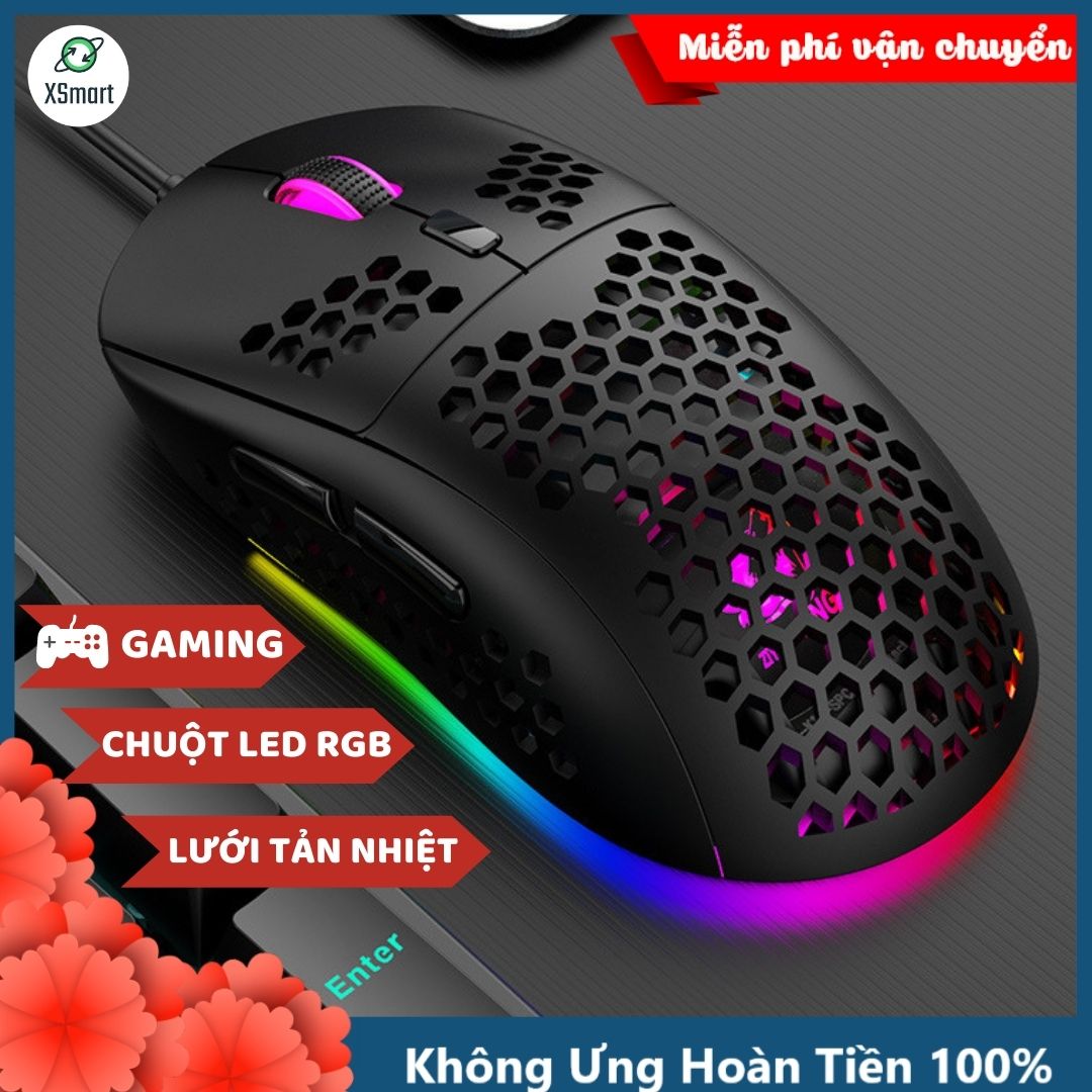 Combo chuột & bàn phím cơ XSmart kèm tai nghe chụp tai gaming headphone có đèn led đổi màu chơi game cực đỉnh K2 +M8+K3 đen - Hàng Chính Hãng