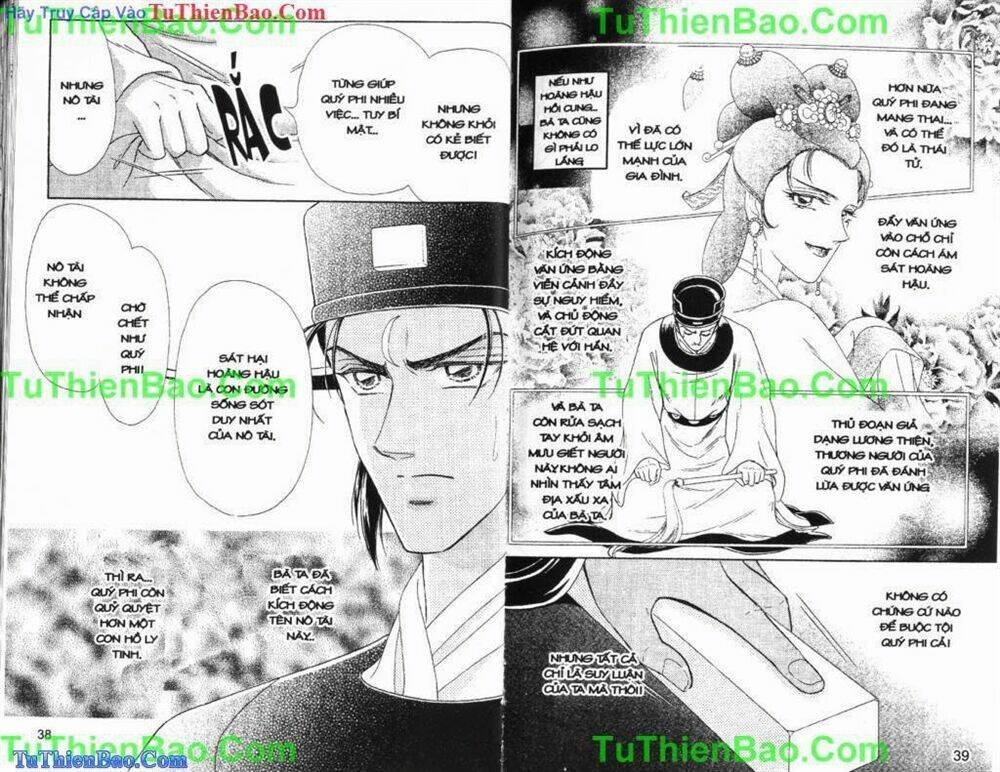 tân bao thanh thiên chapter 10 20