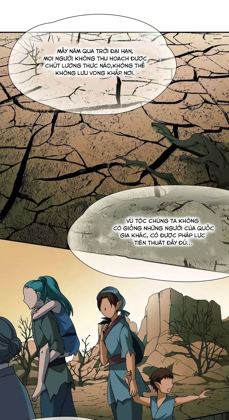 huyền vũ luyến ca: vạn vật sinh linh chapter 29.1 13