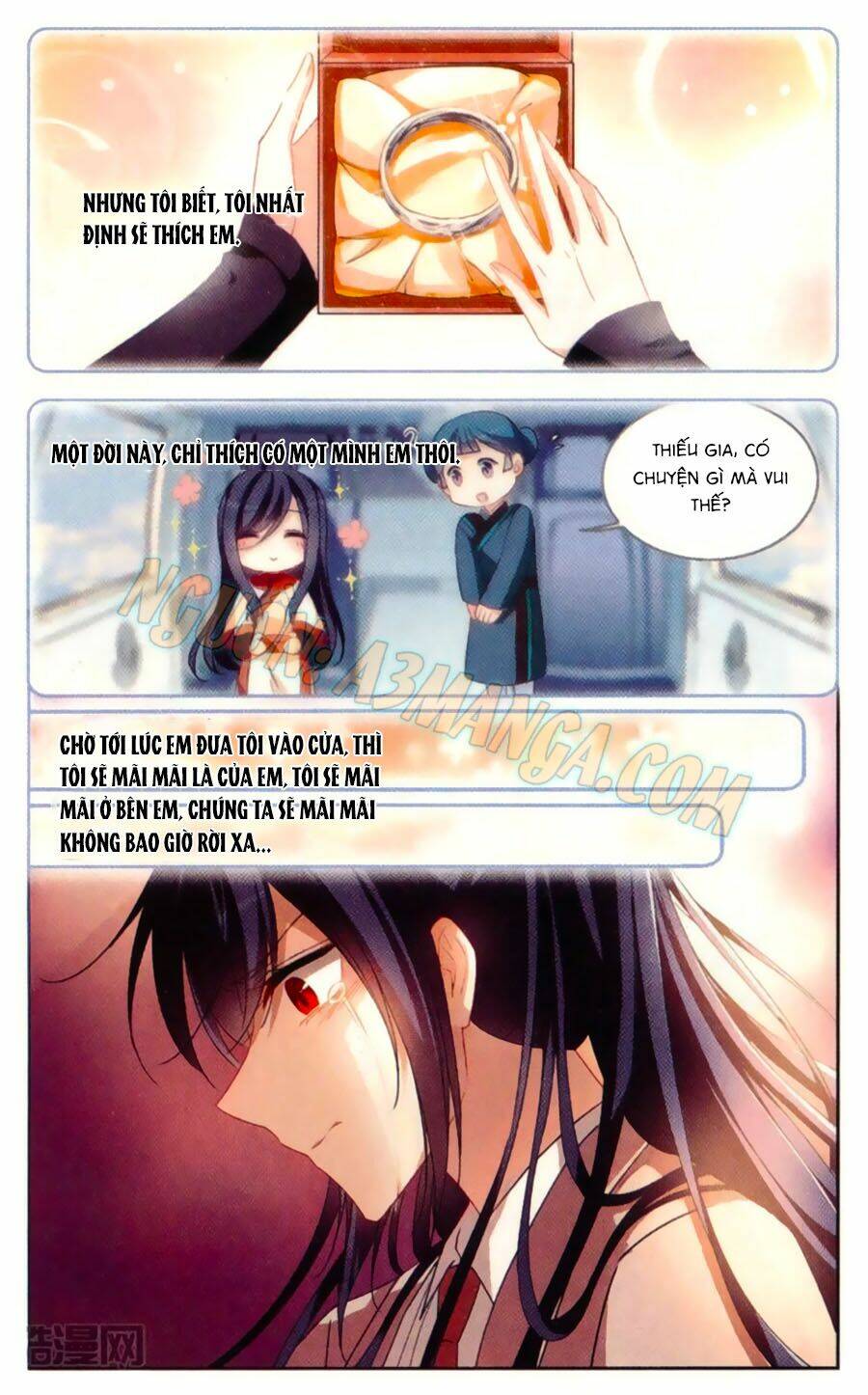 thiên giáng hiền thục nam (full) chapter 127 9