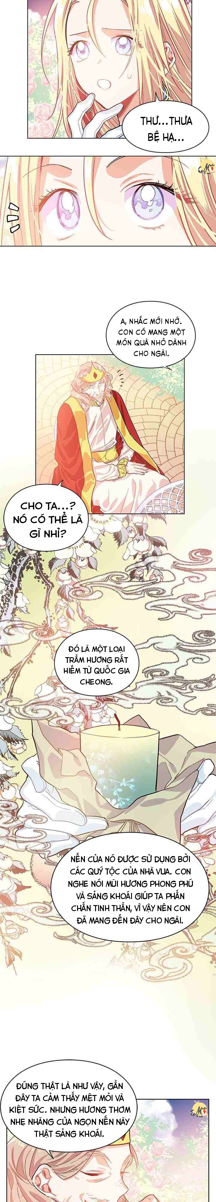 nữ hoàng với hai kiếp sống chapter 8 12