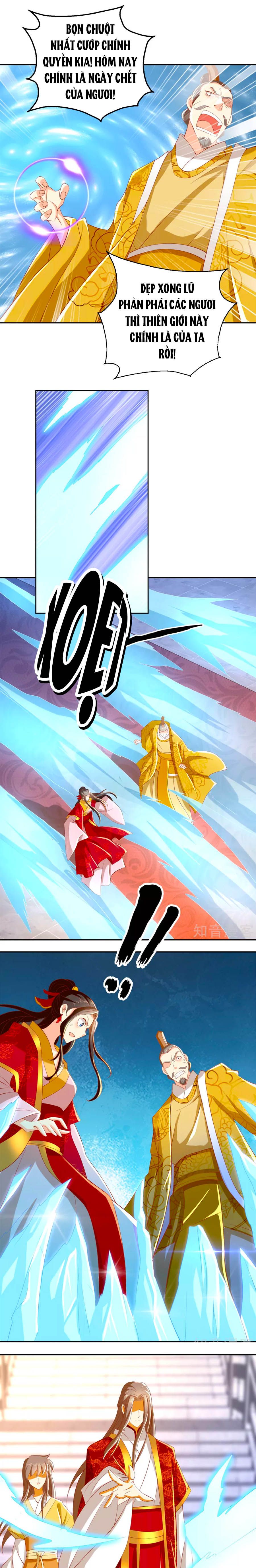 Khuynh Thành Cuồng Phi Của Tà Vương chapter 114 - Trang 4