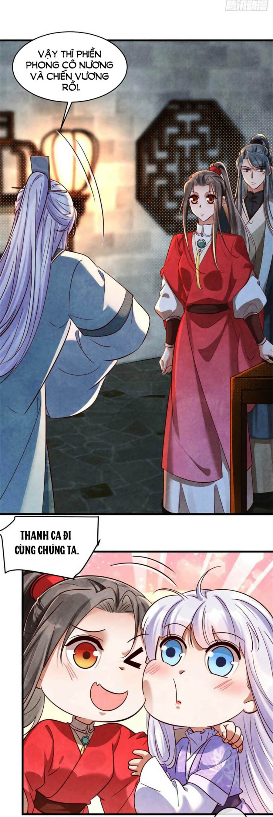 vương phi muốn trèo tường chapter 118 5